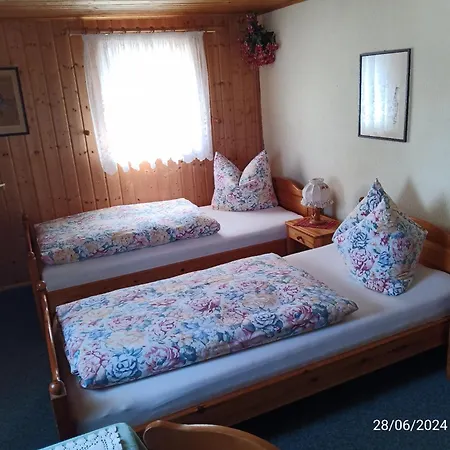 Zimmervermietung Pensión Dresde